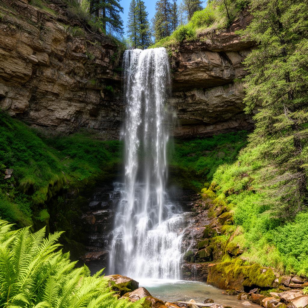 Battle Creek Falls Trailhead