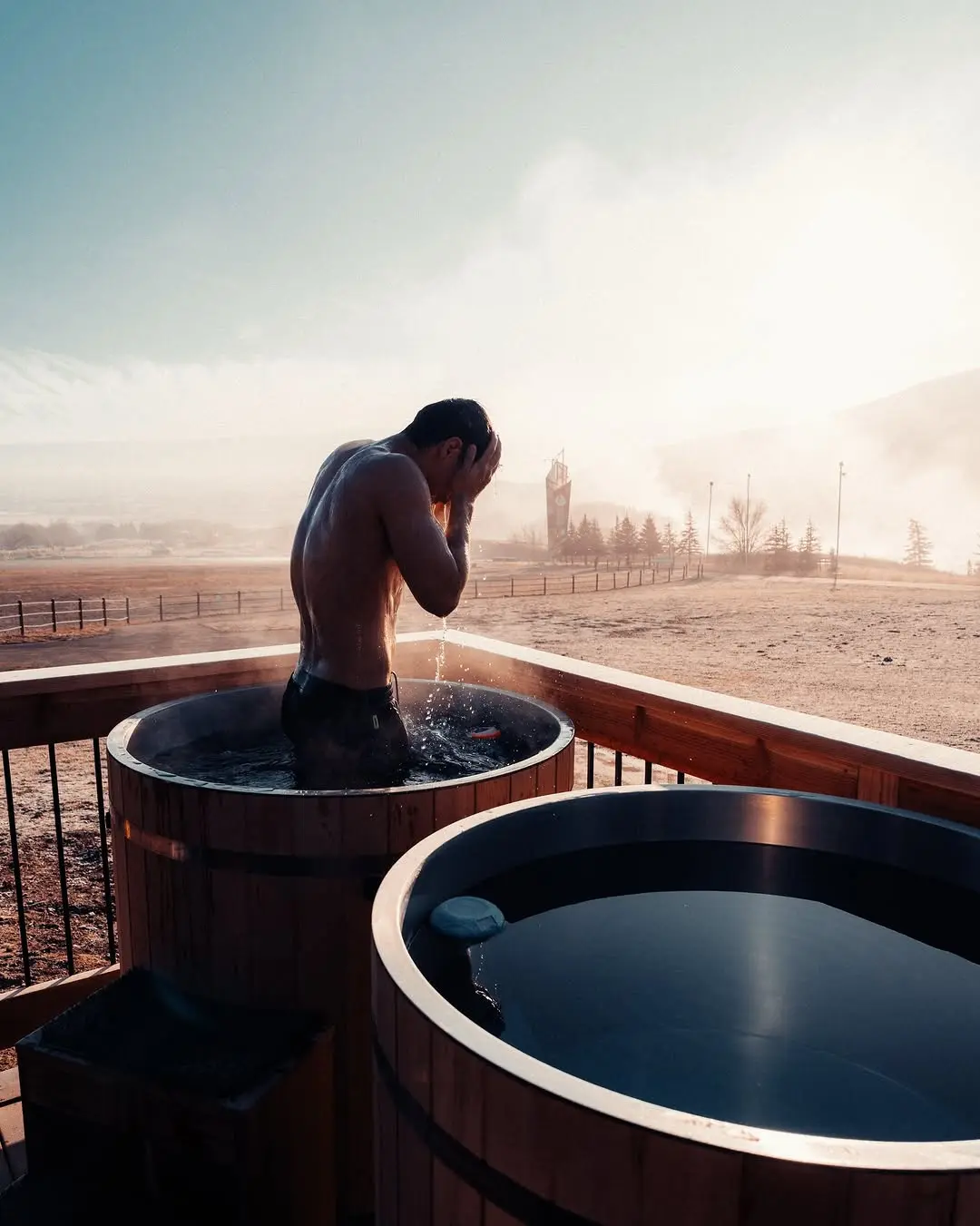 Soho Saunas @ Paul Barn